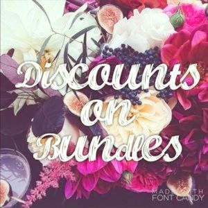 Discounts on bundles!!
